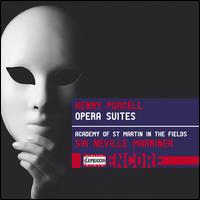 Purcell: Opera Suites - Academy of St. Martin in the Fields; Neville Marriner (conductor)