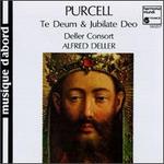 Purcell: Te Deum; Jubilate Deum - A.R. Shuttleworth (cello); Alfred Deller (counter tenor); Christina Clarke (soprano); Deller Consort;...