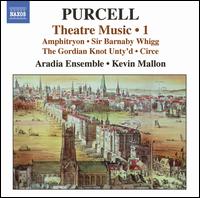 Purcell: Theatre Music, Vol. 1 - Andrea Jeffrey (soprano); Aradia Ensemble; Brian Duyn (tenor); Giles Tomkins (bass); Michelle Kettrick (soprano);...