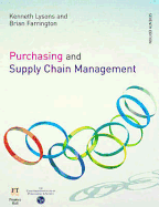 Purchasing and Supply Chain Management - Lysons, Kenneth