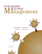 Purchasing and Supply Management - Leenders, Michiel R, and Flynn, Anna E, and Fearon, Harold E