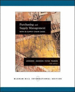 Purchasing Supply Management - Leenders, Michiel R.