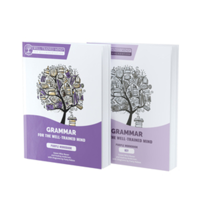 Purple Bundle for the Repeat Buyer: Includes Grammar for the Well-Trained Mind Purple Workbook and Key - Anderson, Audrey, and Bauer, Susan Wise, and Otto, Jessica