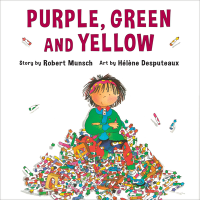 Purple, Green and Yellow (Annikin Miniature Edition) - Munsch, Robert