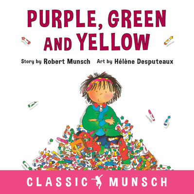 Purple, Green and Yellow - Munsch, Robert