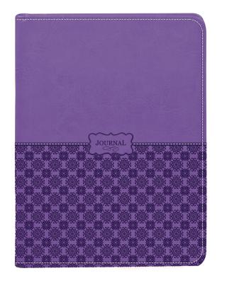 Purple Luxleather Journal - Christian Art Gifts (Creator)