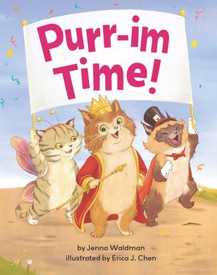 Purr-Im Time - Waldman, Jenna