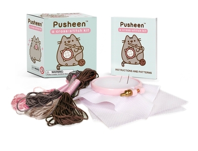 Pusheen: A Cross-Stitch Kit - Belton, Claire