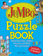Puzzle Book: Word Searches, Hidden Pictures, and Wild, Wacky Puzzles!