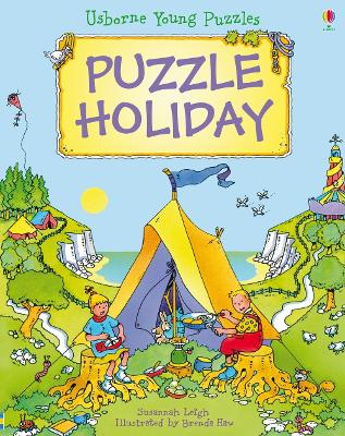 Puzzle Holiday - Leigh, Susannah