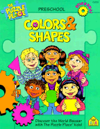 Puzzle Place Workbooks Colors and Shapes: World Bazaar by Kathryn ...