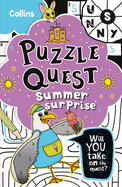 Puzzle Quest Summer Surprise: Mystery Puzzles for Kids