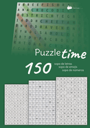 Puzzle Time: Sopa de letras y bsquedas variadas
