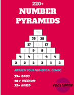 Puzzlemania's Number Pyramid: Awaken Your Mathematical Genius