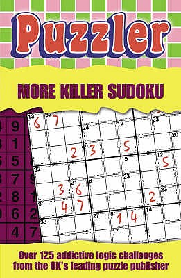 "Puzzler" More Killer Sudoku - Puzzler Media