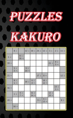 Puzzles kakuro: An ideal book, easy to use with a suitable size, just enough to put in your pocket and use it whenever you want, size 5x8, 80 pages. - Full, Micheal