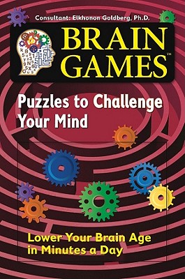 Puzzles to Challenge Your Mind - Goldberg, Elkhonon (Consultant editor)