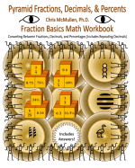 Pyramid Fractions, Decimals, & Percents - Fraction Basics Math Workbook: Converting Between Fractions, Decimals, and Percentages (Includes Repeating Decimals)