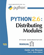 Python 2.6: Distributing Modules