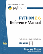 Python 2.6 Reference Manual