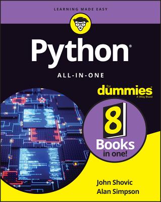 Python All-In-One for Dummies - Shovic, John C, and Simpson, Alan