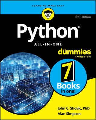 Python All-In-One for Dummies - John C Shovic, and Simpson, Alan