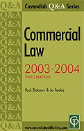 Q&A Commercial Law 2009-2010 - Reddy, Jo, and Johnson, Howard