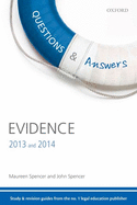 Q & A Revision Guide Evidence 2013 and 2014