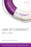 Q & A Revision Guide Law of Contract 2013 and 2014
