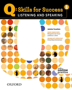 Q Skills for Success: Listening and Speaking 1: Student Book with Online Practice