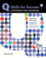 Q Skills for Success: Listening and Speaking 4: Student Book with Online Practice