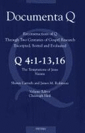 Q4: 1-13,16. the Temptations of Jesus - Nazara: Volume Editor: C. Heil