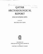 Qatar Archaeological Report 1973