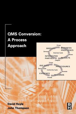 Qms Conversion: A Process Approach - Hoyle, David