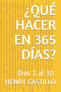 ?Qu? hacer en 365 d?as?