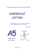 Quaderns de Comprensi? Lectora Per a Nens de 6 a 8 Anys.: Nivell B?sic A-5. Els Viatges de Gulliver.