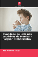 Qualidade do leite nos subrbios de Mumbai - Palghar, Maharashtra