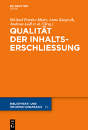 Qualitt in der Inhaltserschlieung