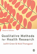 Qualitative Methods for Health Research