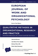 Qualitative Methods in Organizational Research and Practice: A Special Issue of the European Journal of Work and Organizational Psychology