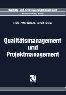 Qualitatsmanagement Und Projektmanagement