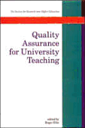 Quality Assurance for University Teaching