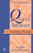 Quality Assurance Nursing in Practice - Kemp, Nan, and Richardson, Eileen W