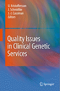 Quality Issues in Clinical Genetic Services