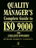 Quality Manager's Complete Guide to ISO 9000