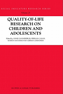 Quality-Of-Life Research on Children and Adolescents