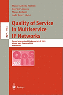 Quality of Service in Multiservice IP Networks: Third International Workshop, Qos-IP 2005, Catania, Italy, February 2-4, 2005