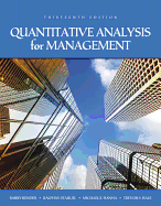 Quantitative Analysis for Management [RENTAL EDITION]