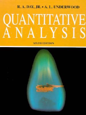 Quantitative Analysis - Day, R A, and Underwood, Arthur L