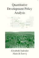 Quantitative Development Policy Analysis
